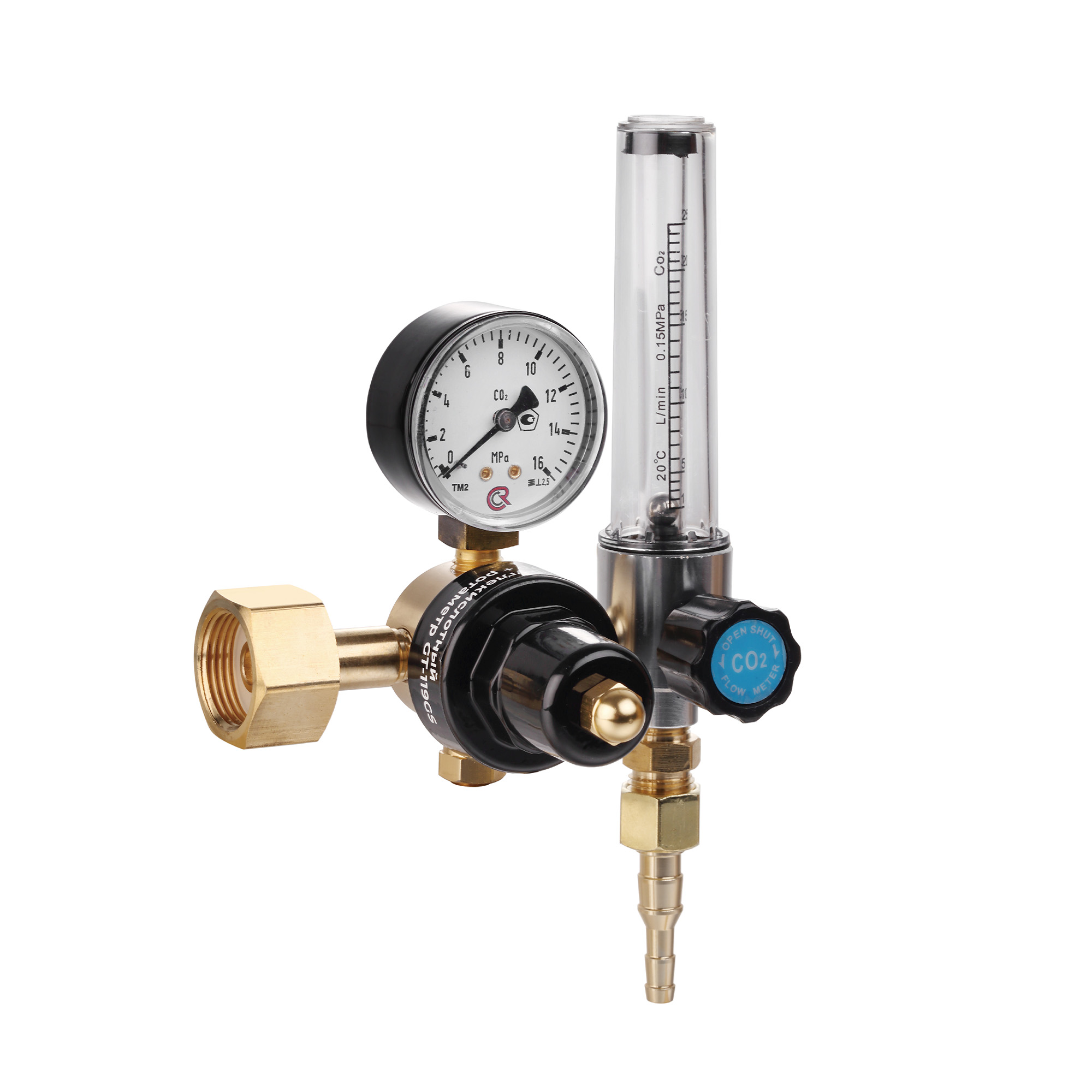 Single Stage Regulator Flowmeter FL260