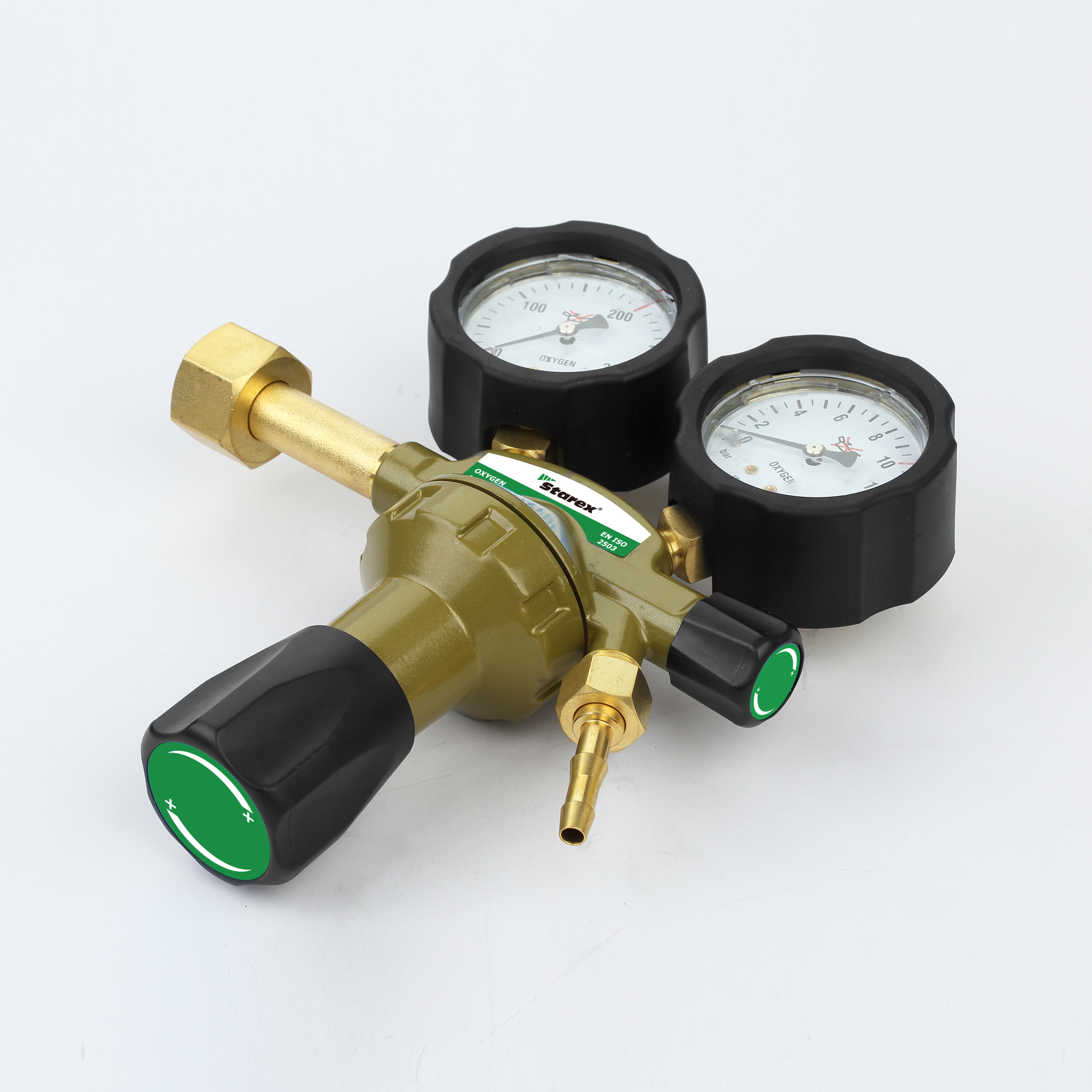 Medium Duty DINCONTROL Regulator Oxygen Acetylene and Argon