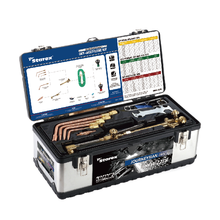 Premium Quality Journeyman Gas Complete Kit V*Star VHCW-22TB