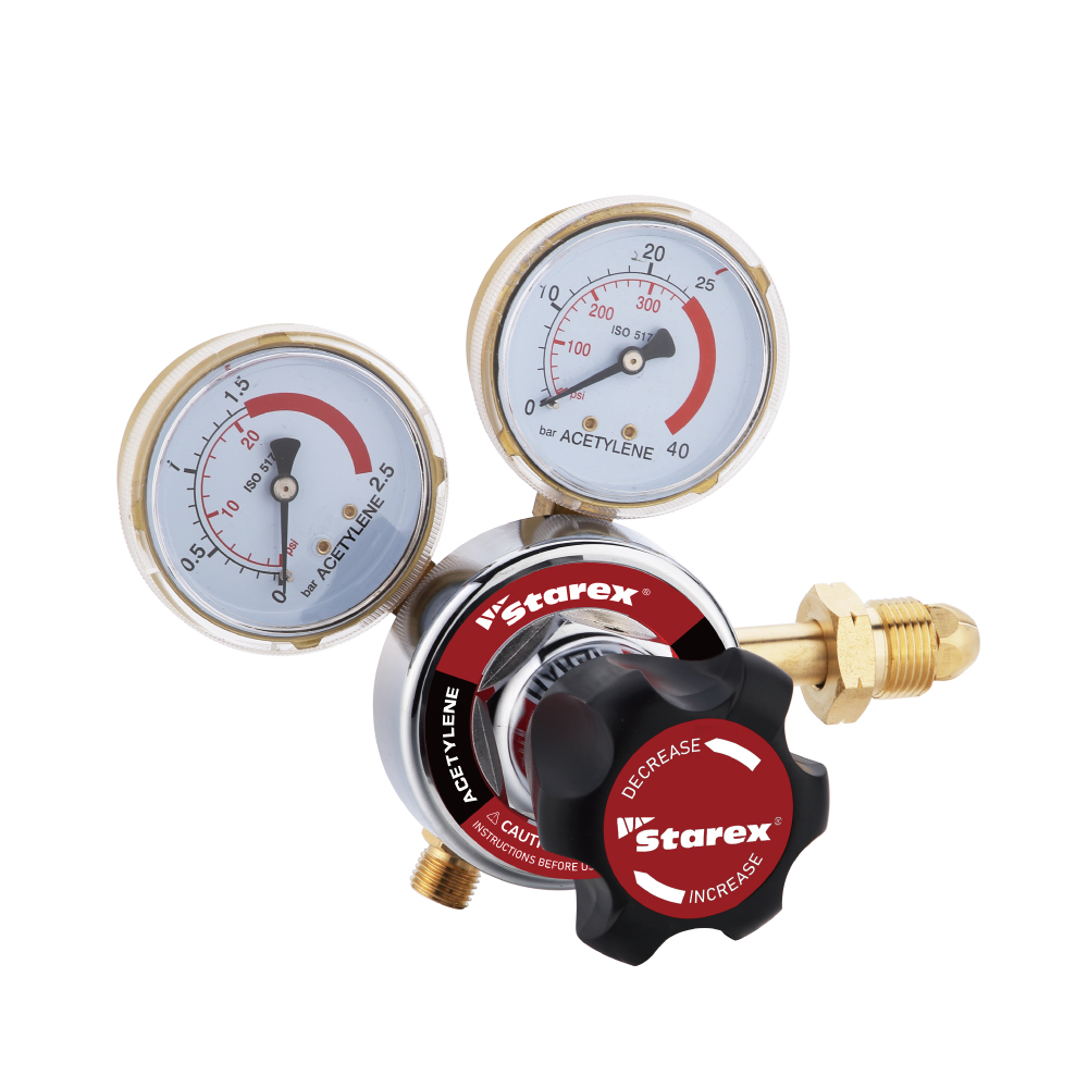 Medium Duty Premium Quality 25gx Oxygen Regulator