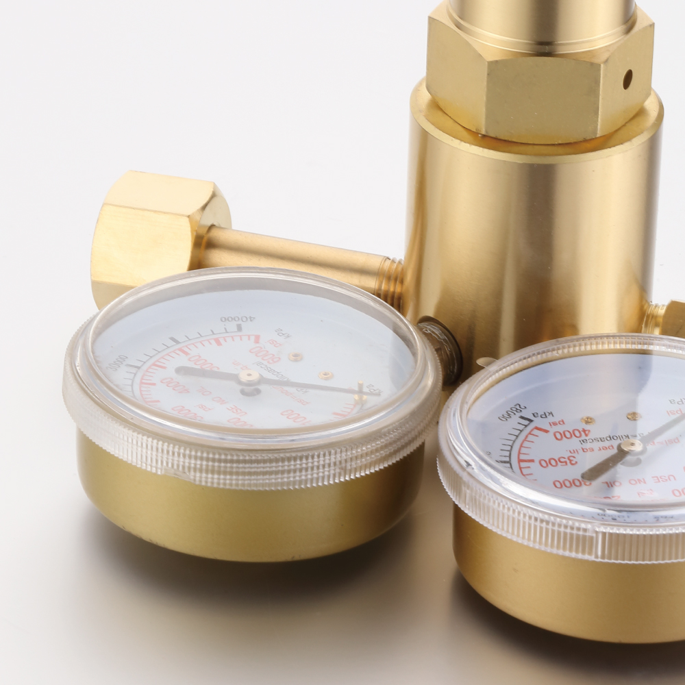Premium Quality 4500psi High Pressure Piston Regulator