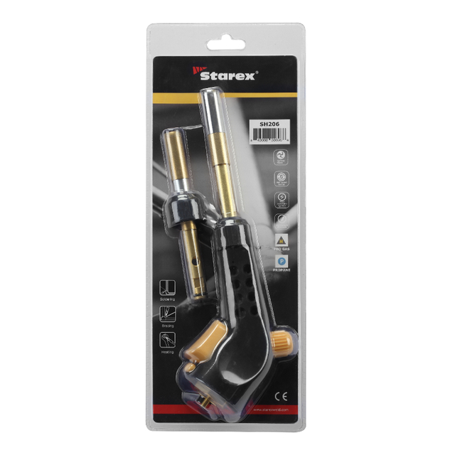 Hand Torch Auto-Ignite Propane/Mapp SH206