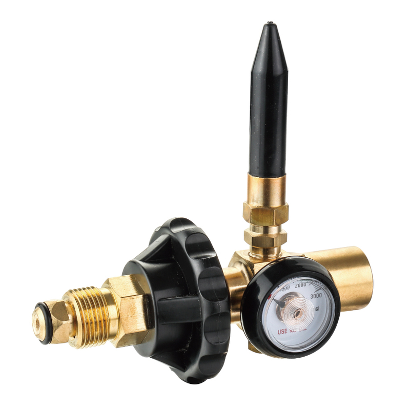 Premium Quality Deluxe Helium Balloon Filler Regulator