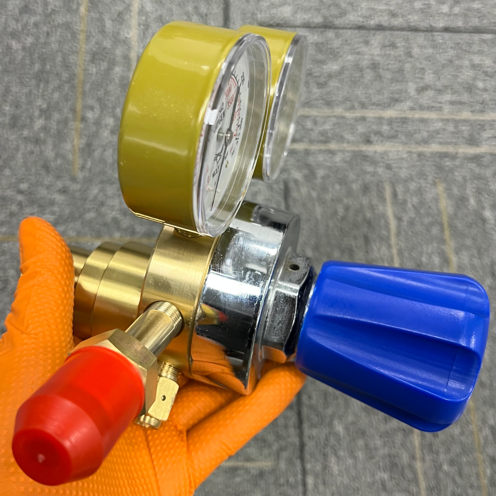 Harris Double Stage Oxygen Regulator