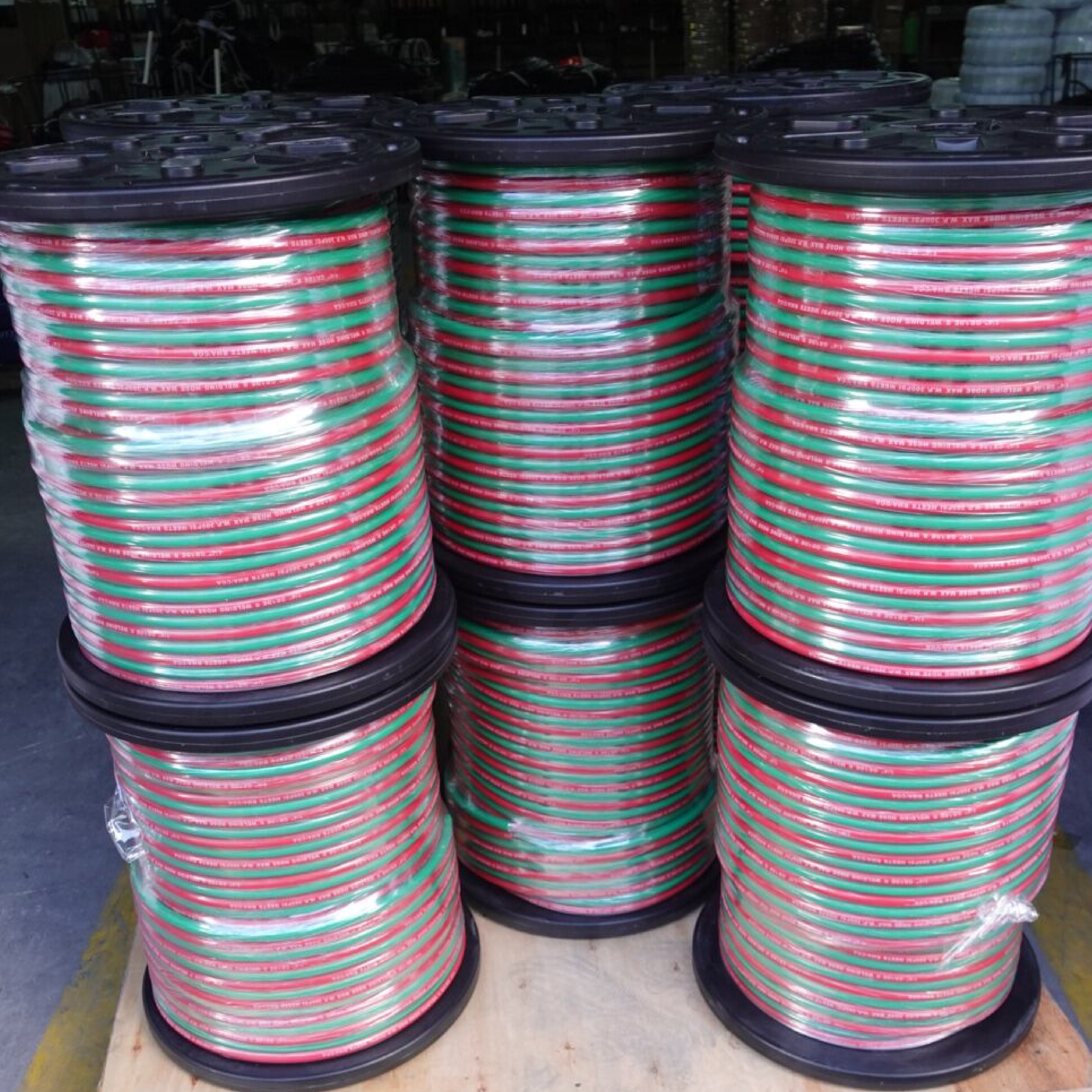 USA T/R Grade Rubber Hose With Reel