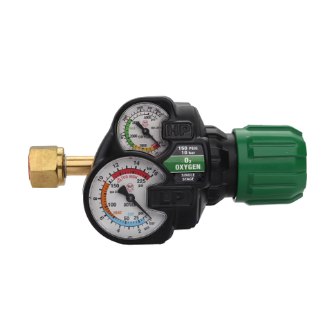Medium Duty V*Star EDGE ESS3 Series Regulator Oxygen and Acetylene
