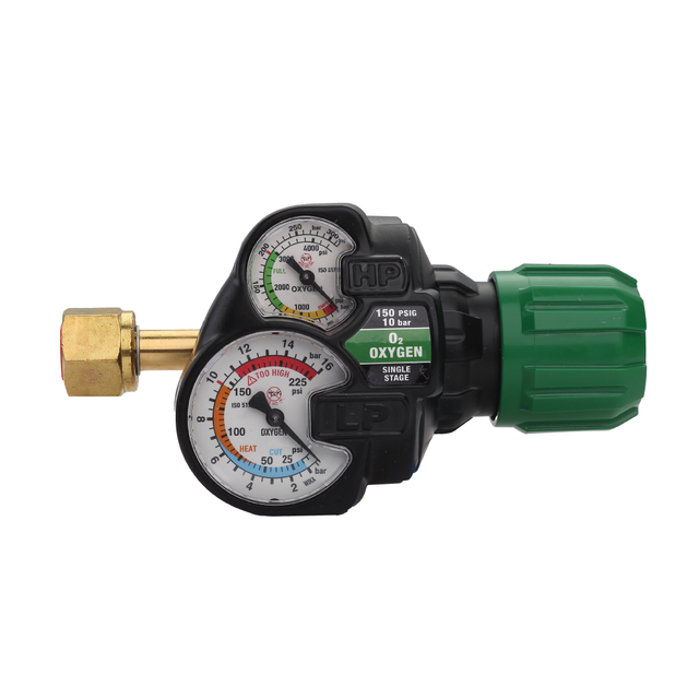 Medium Duty V*Star EDGE ESS3 Series Regulator Oxygen and Acetylene