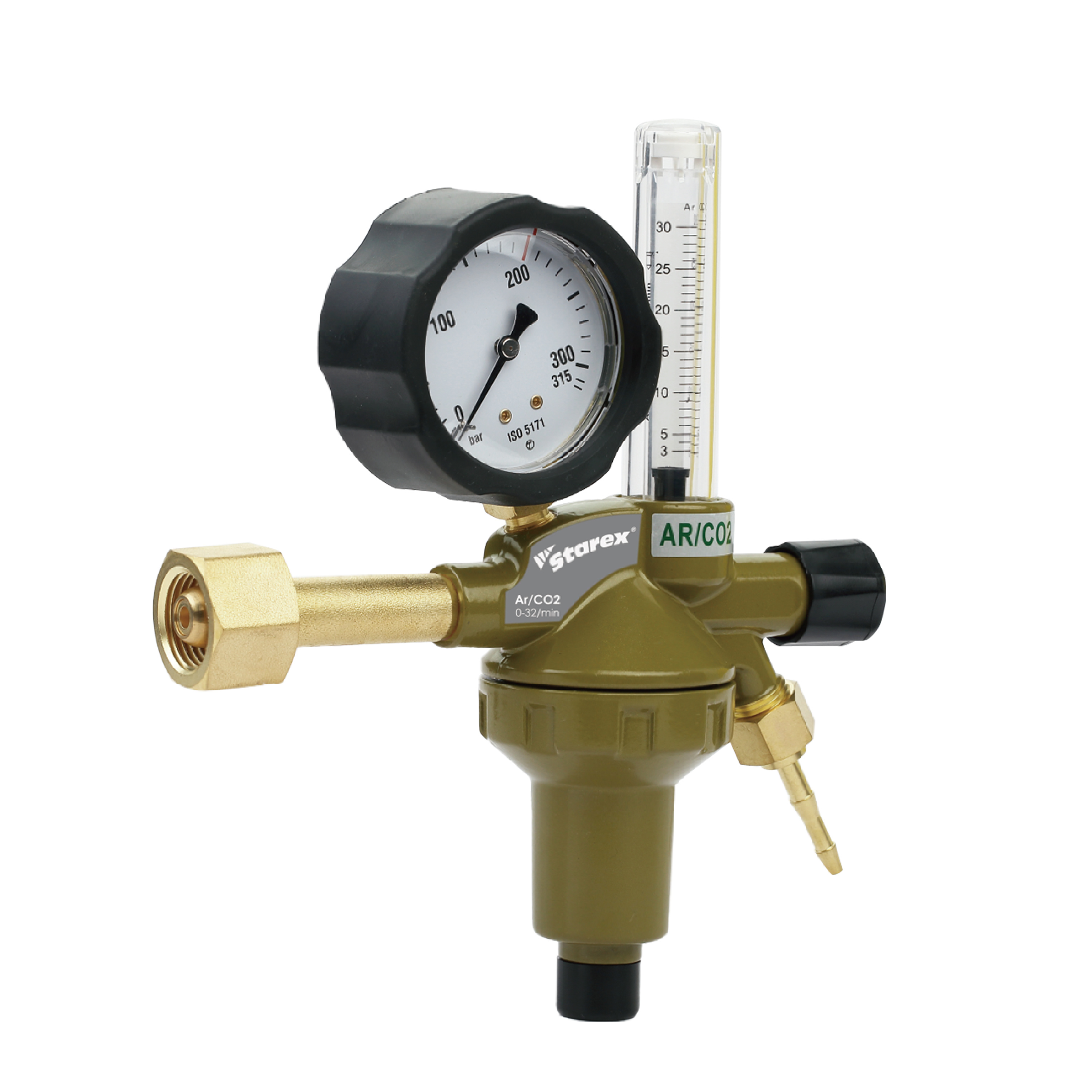 Medium Duty DINCONTROL Regulator Oxygen Acetylene and Argon