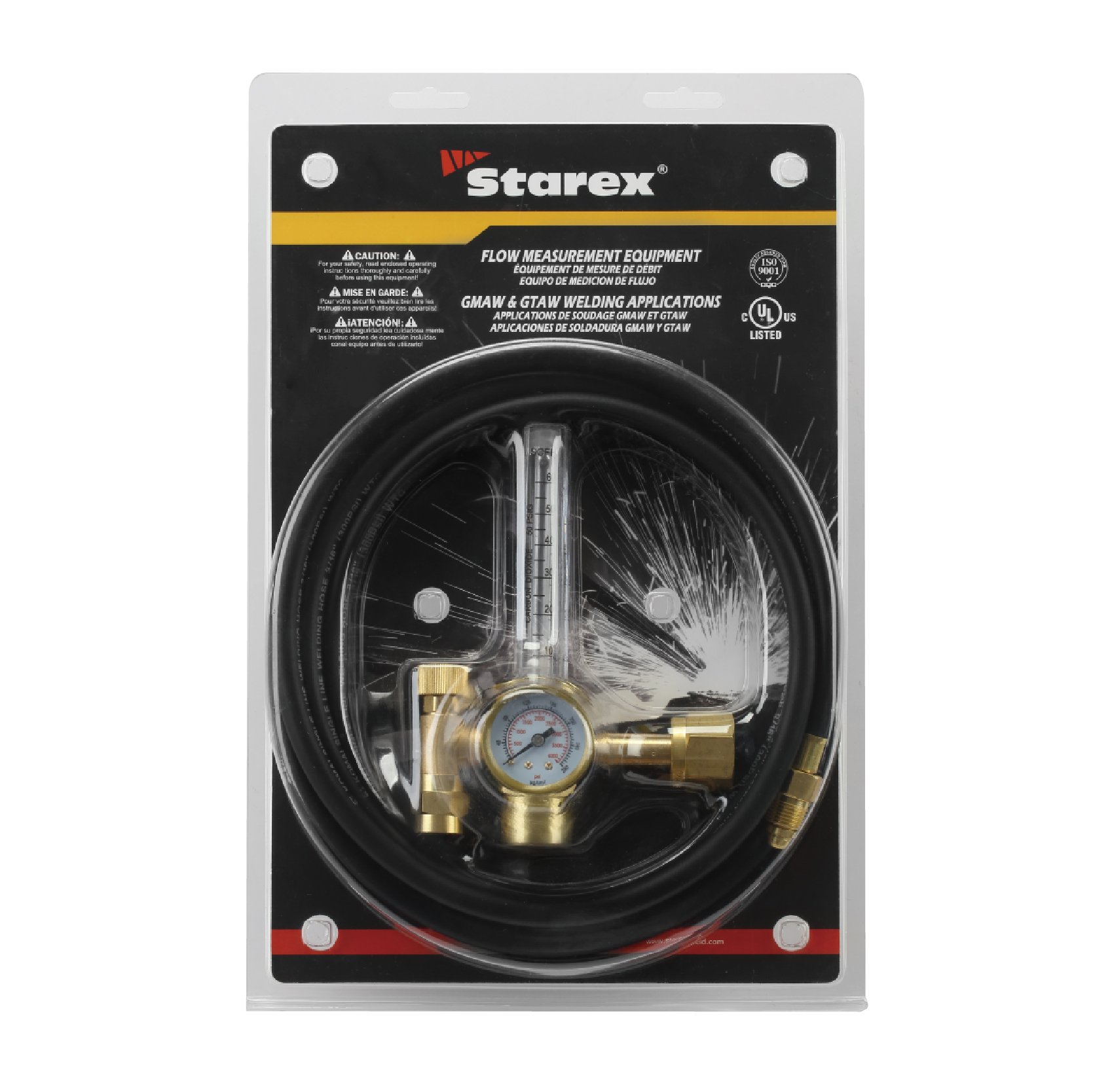 V*Star Accurate Gas Flowmeter Regulator Kit
