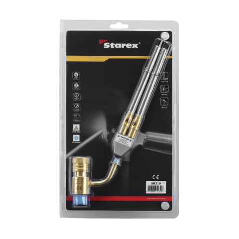 Hand Torch Auto-Ignite Propane/Mapp Gas SH210