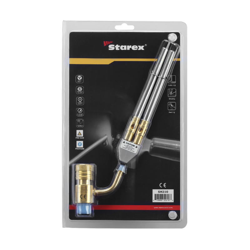 Hand Torch Auto-Ignite Propane/Mapp Gas SH210