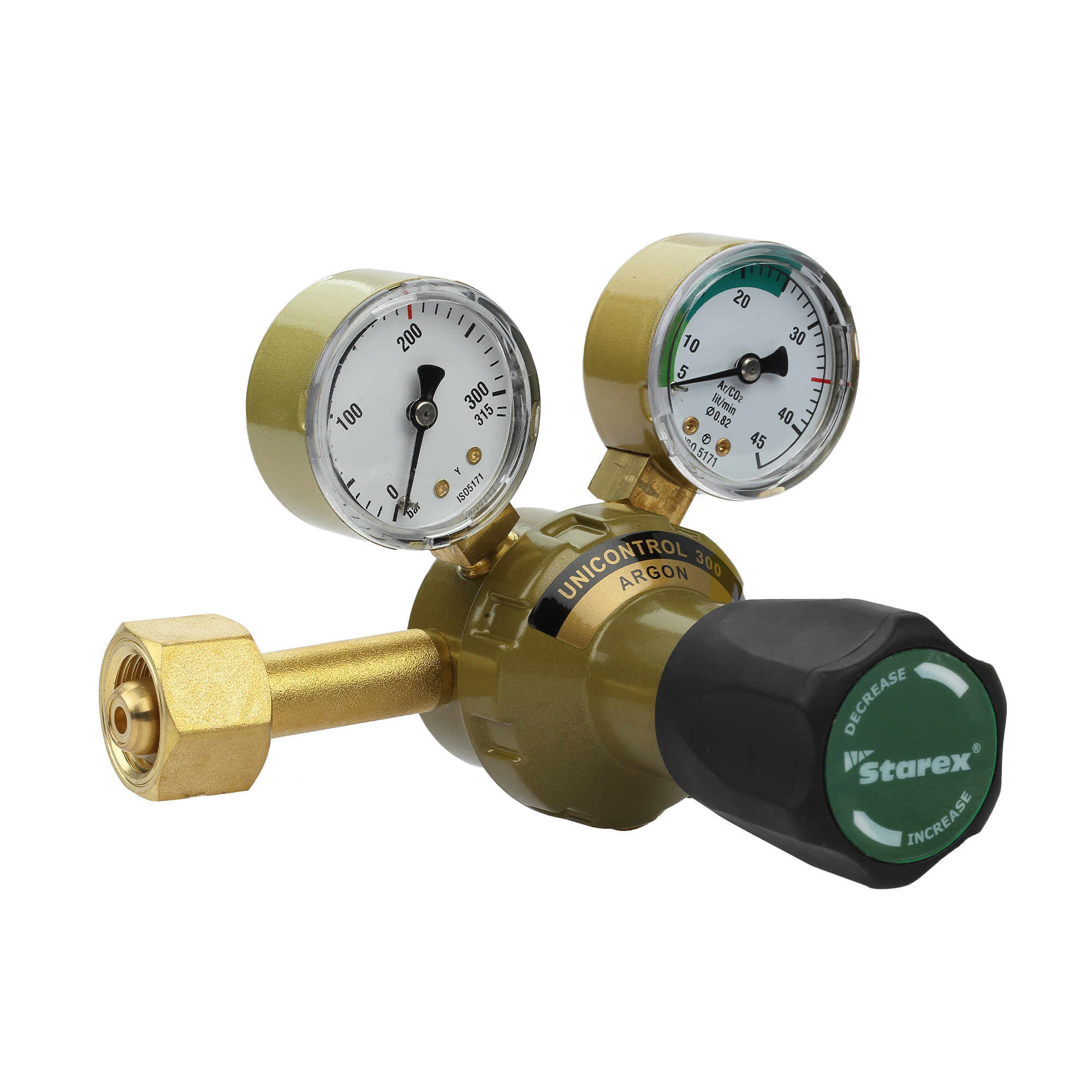 Medium Duty UNICONTROL 500 Regulator Oxygen Acetylene and Argon