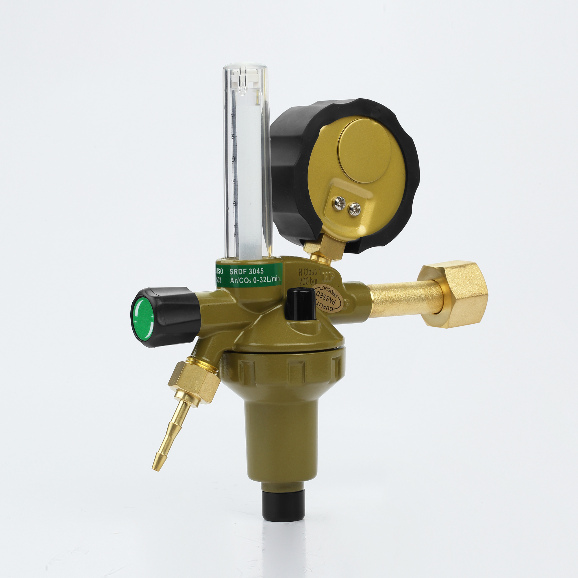 Medium Duty DINCONTROL Regulator Oxygen Acetylene and Argon