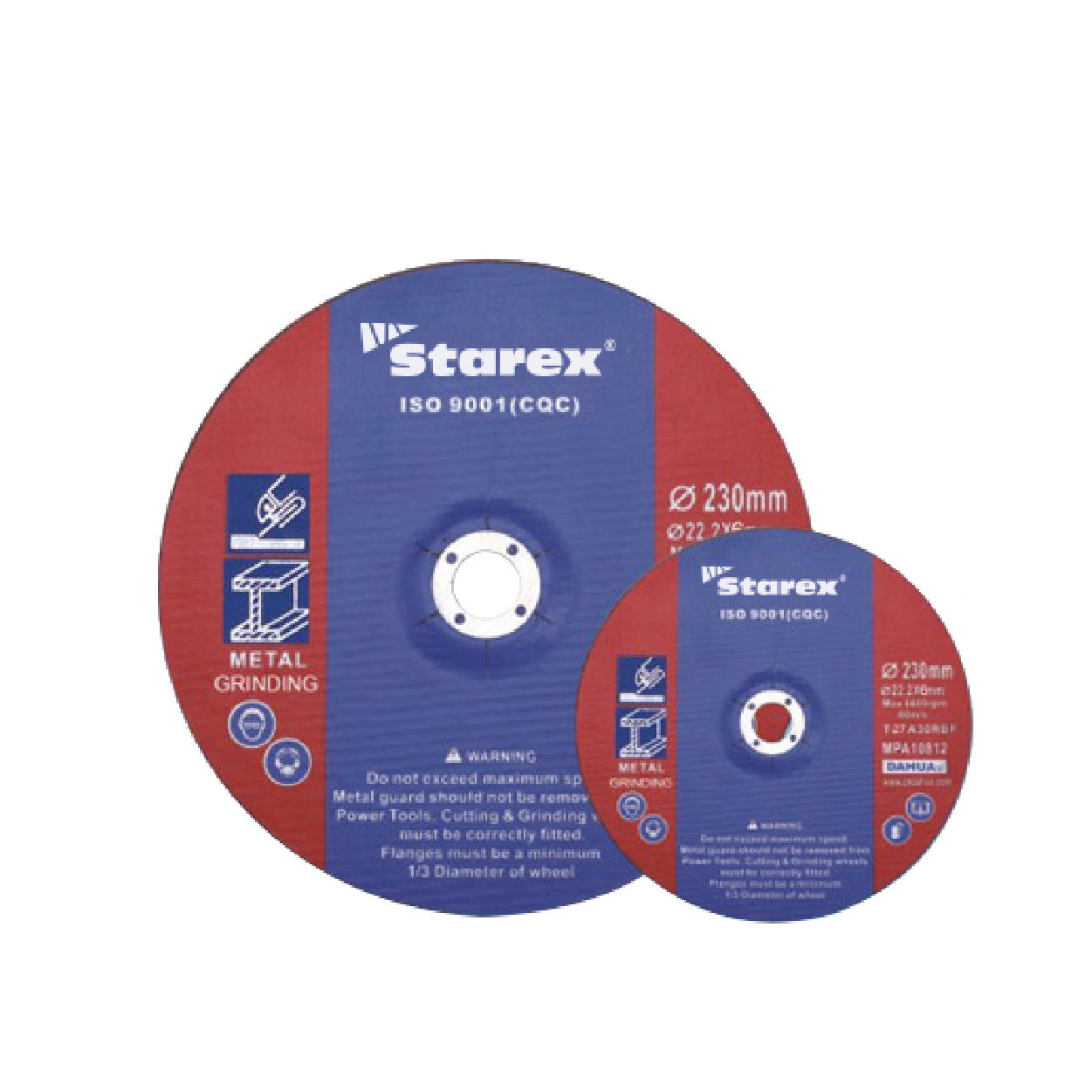 Reinforced Super-Thin Cutting Discs