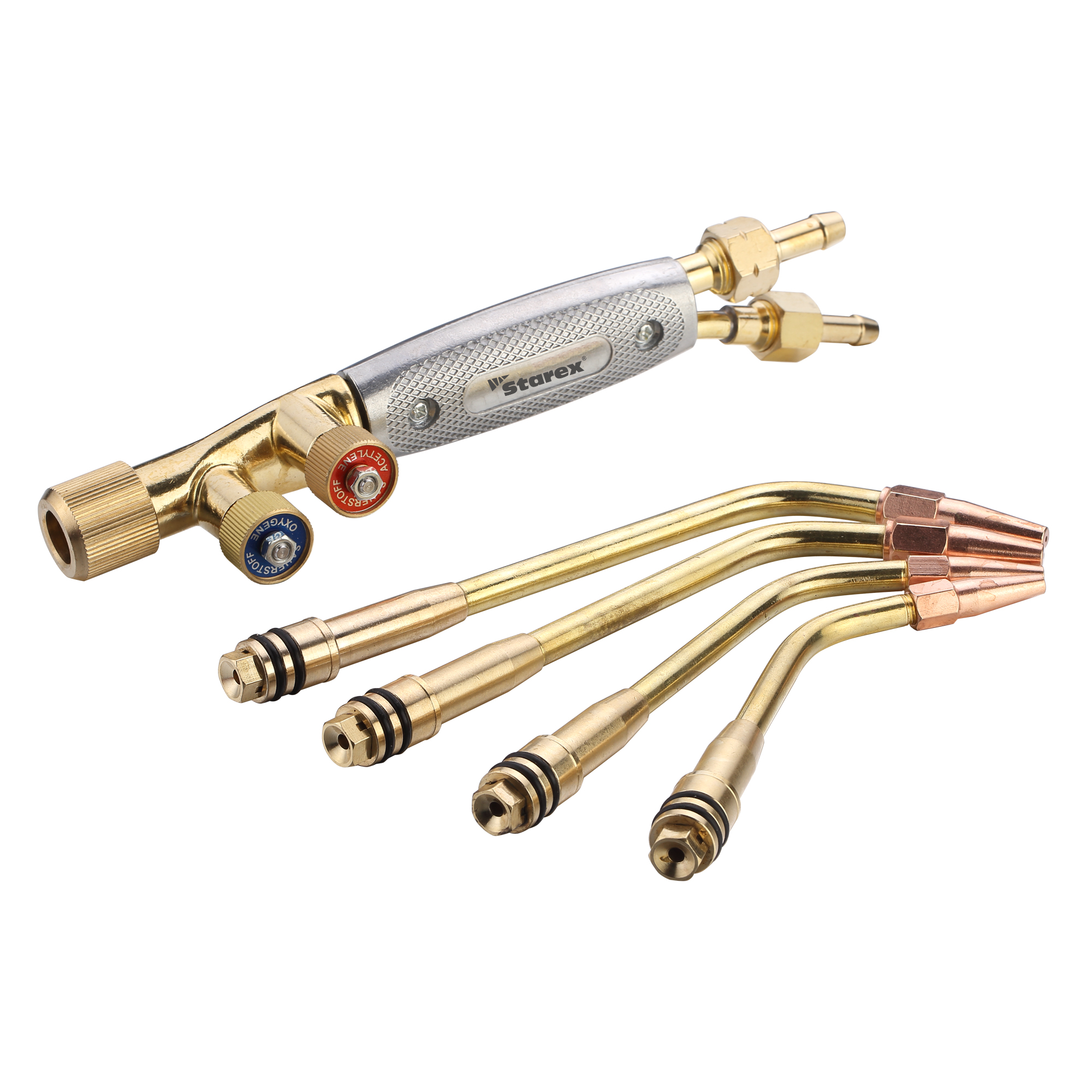 Light Duty Gloor Welding Torch Completed with 6 Tips