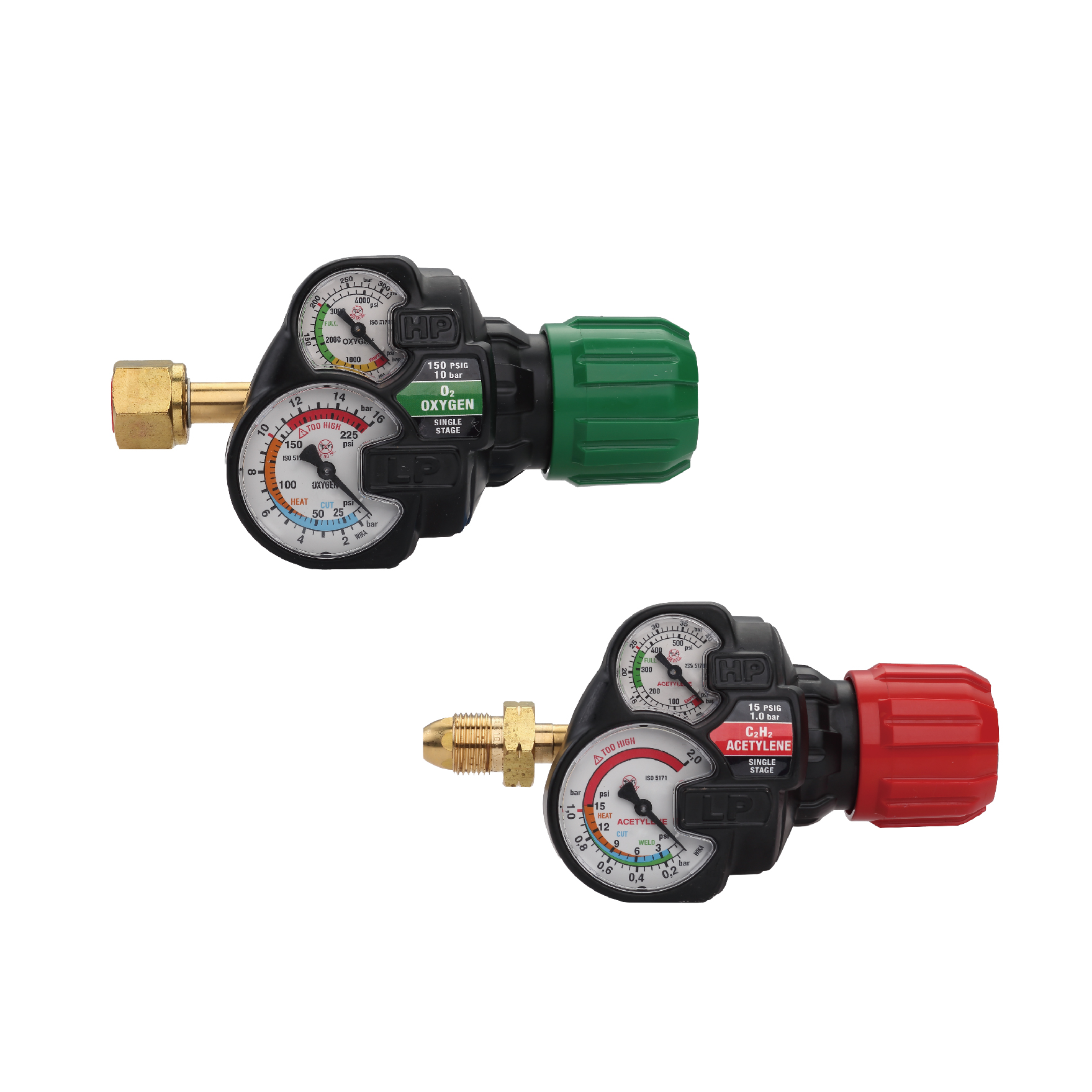 Heavy Duty Performer Classic Cutting and Welding Kit V*Star VHCW-359TP