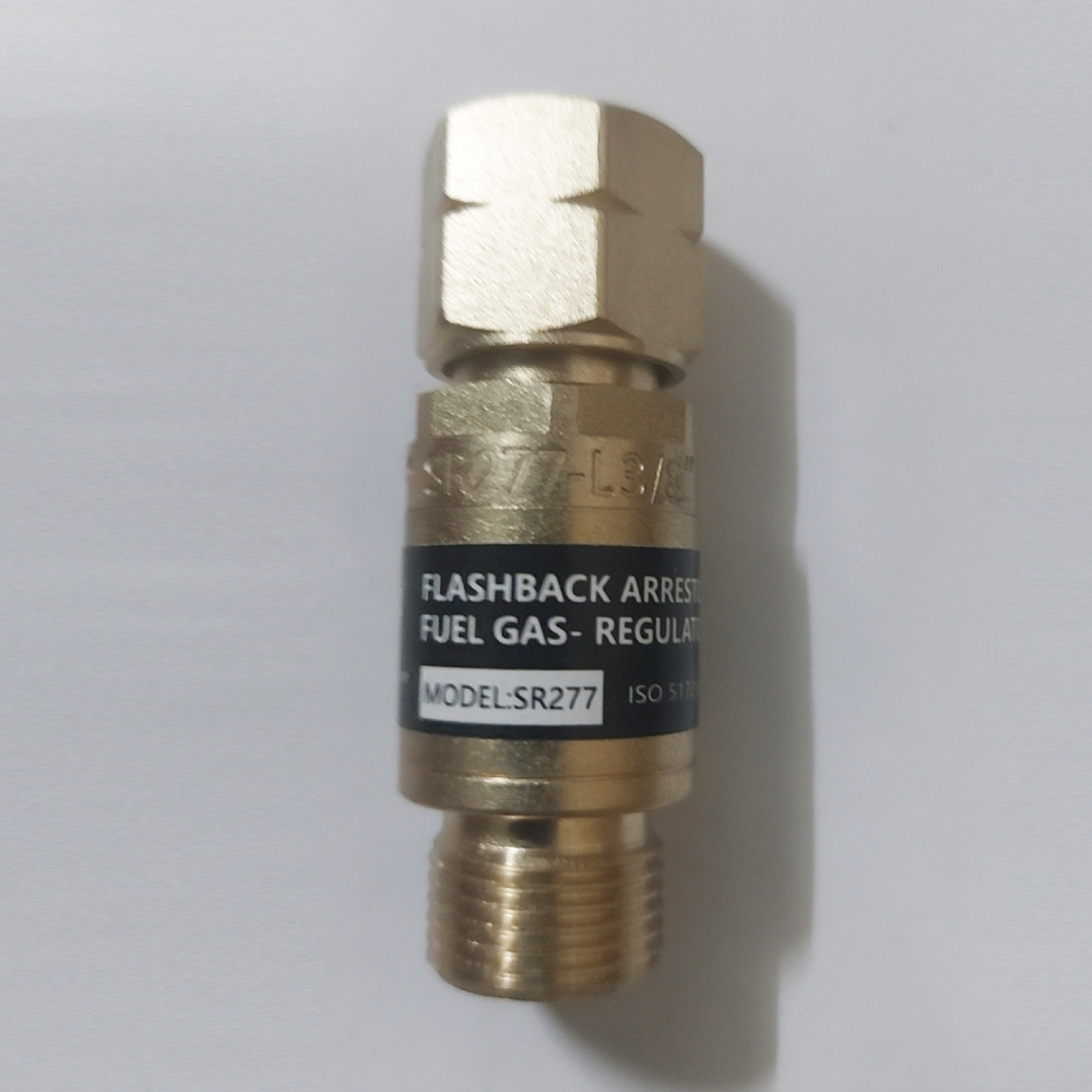 Regulator Flashback Arrestor