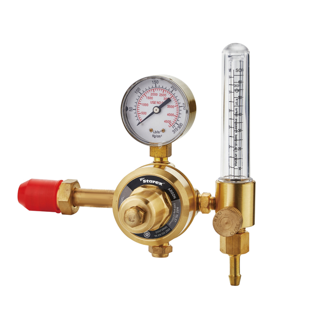 Afrox CO2 Flowmeter Regulator