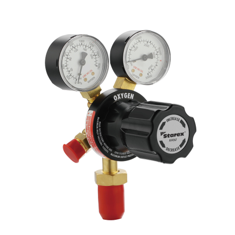 Medium Duty Cigweld Flow Gauge Argon Regulator