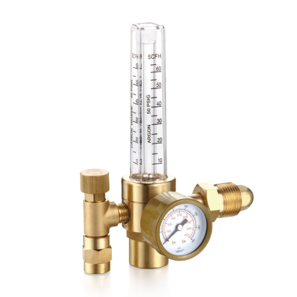 V⁺ Star Weldskill Mini Flowmeter Regulator