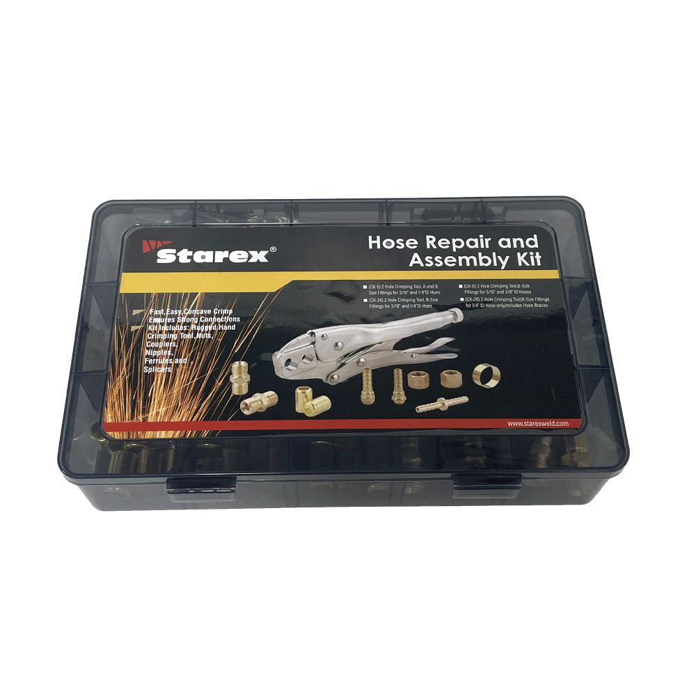 Hose Repair and Assembly Kit For 1/4" I.D.Hose