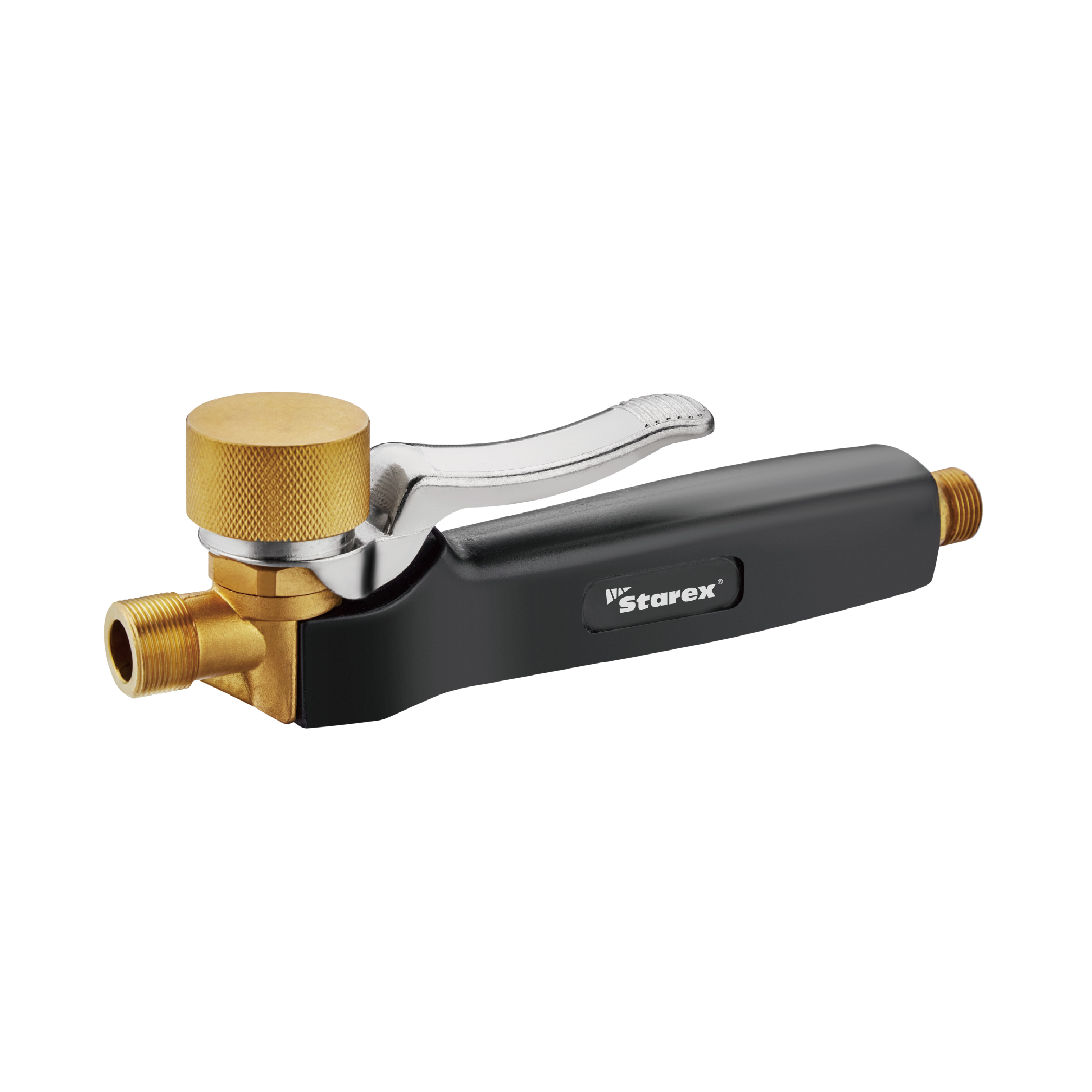 Double valved handle SH114B