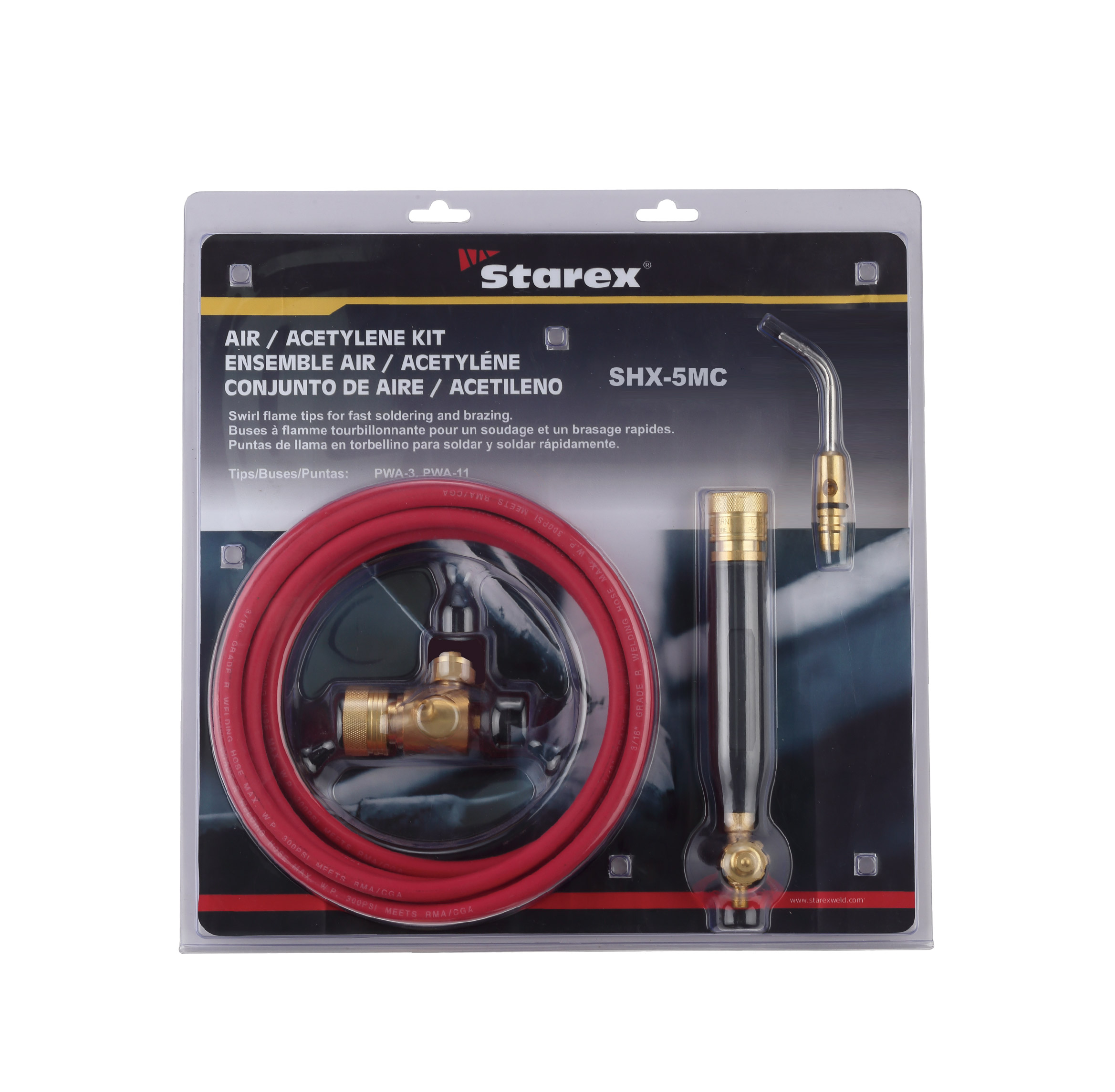 Air / Acetylene Kit SHX-5MC