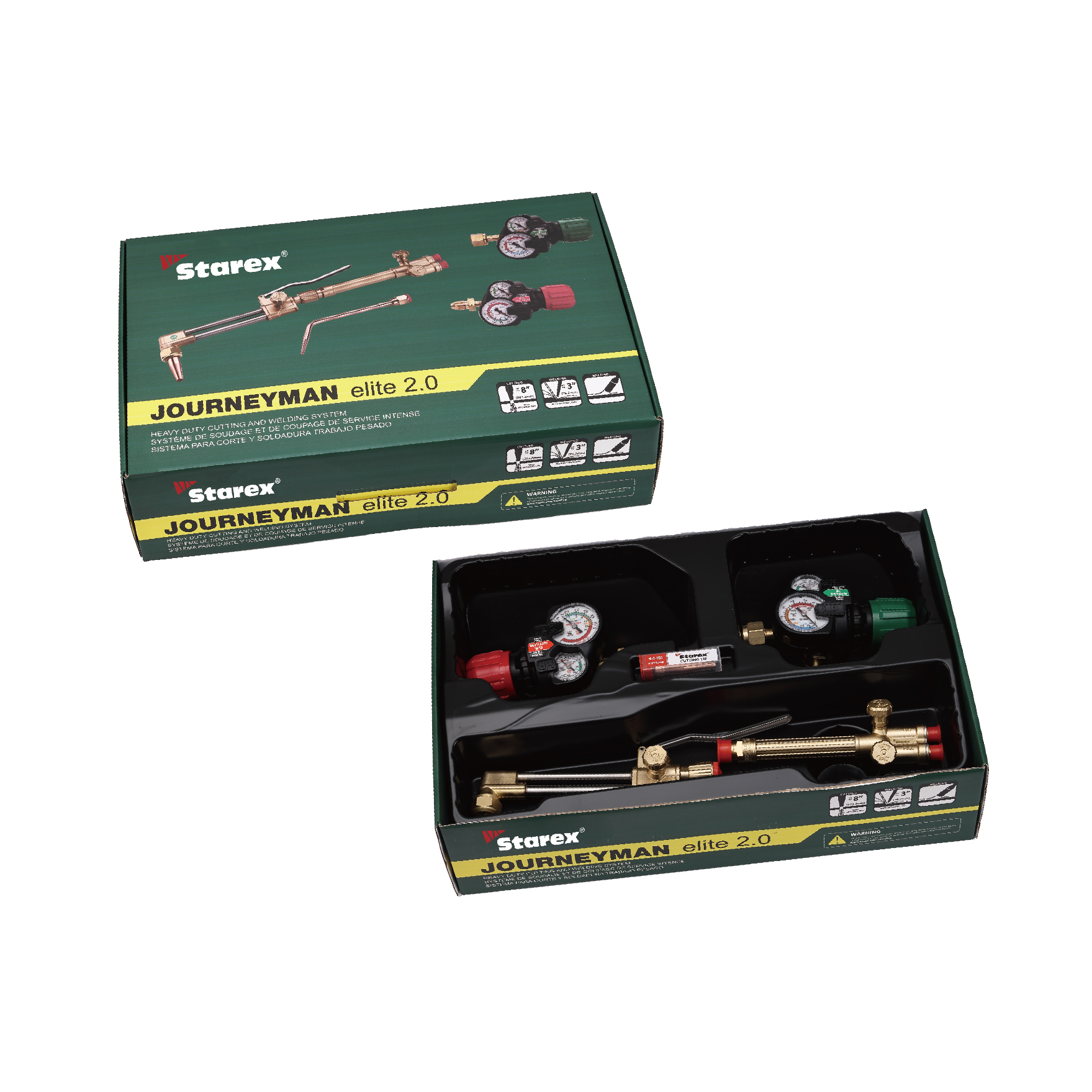 Heavy Duty Performer Classic Cutting and Welding Kit V*Star VHCW-359TP
