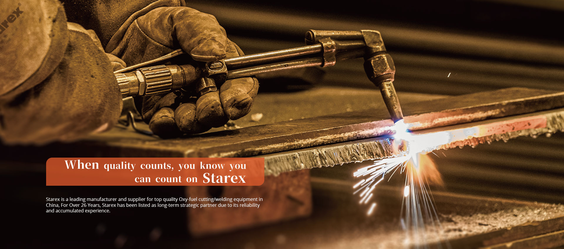 oxy-fuel welding equipment supplier-Starex