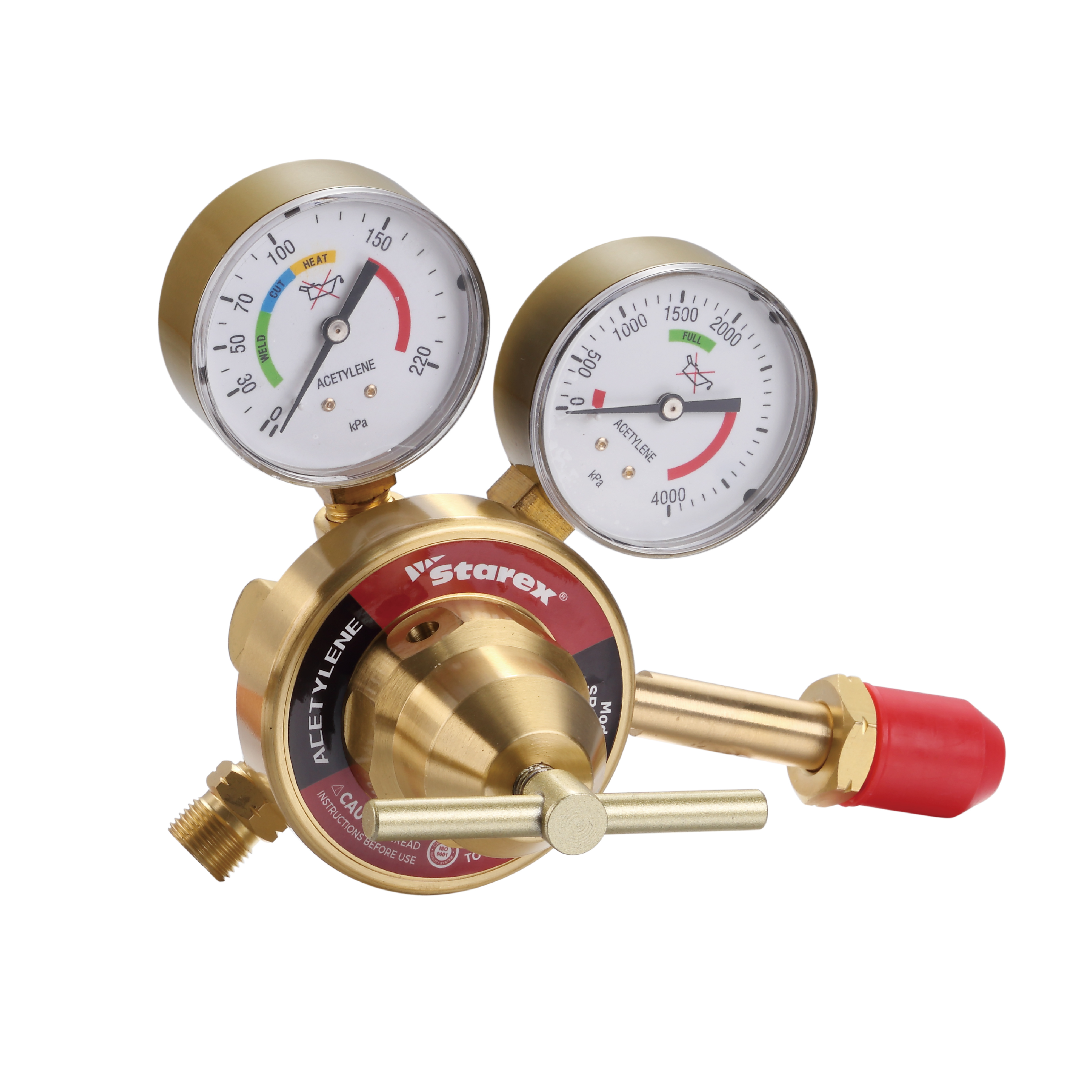 Single stage Regulator SR28T