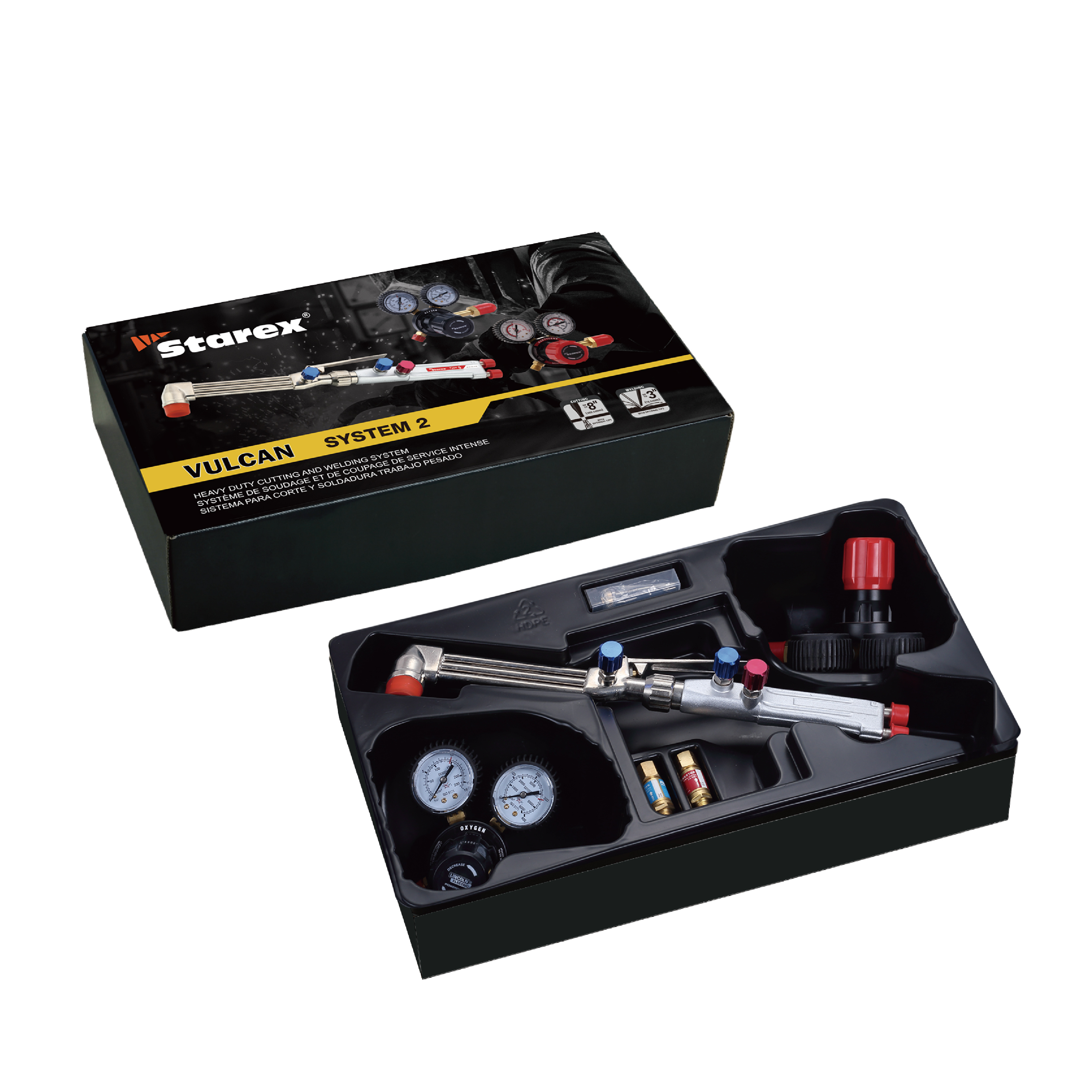 Portable Welding And Cutting Kit BHCW-52TP
