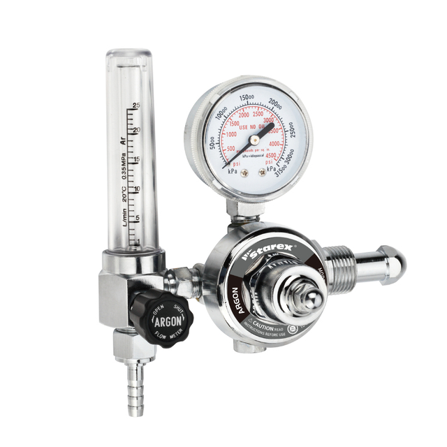 TIG Welding Premium Quality Argon Flowmeter Regulator FL1650/FL1950