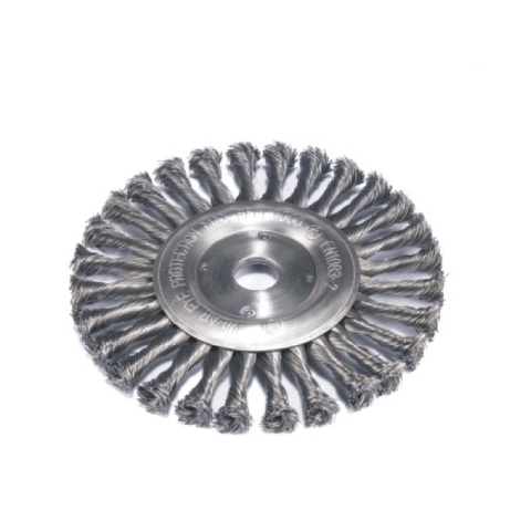 Twisted Knot Wire Wheel Brushes