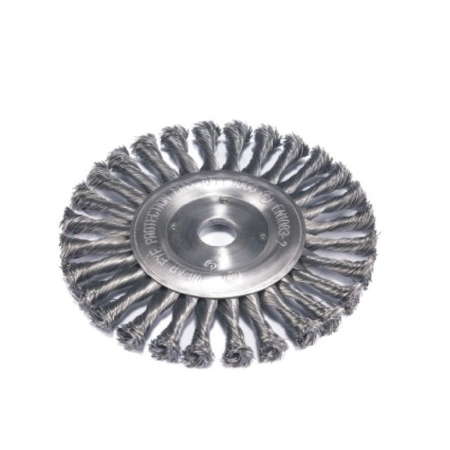 Twisted Knot Wire Wheel Brushes