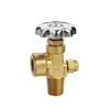 QF-07 Brass Cylinder Oxygen Valve 