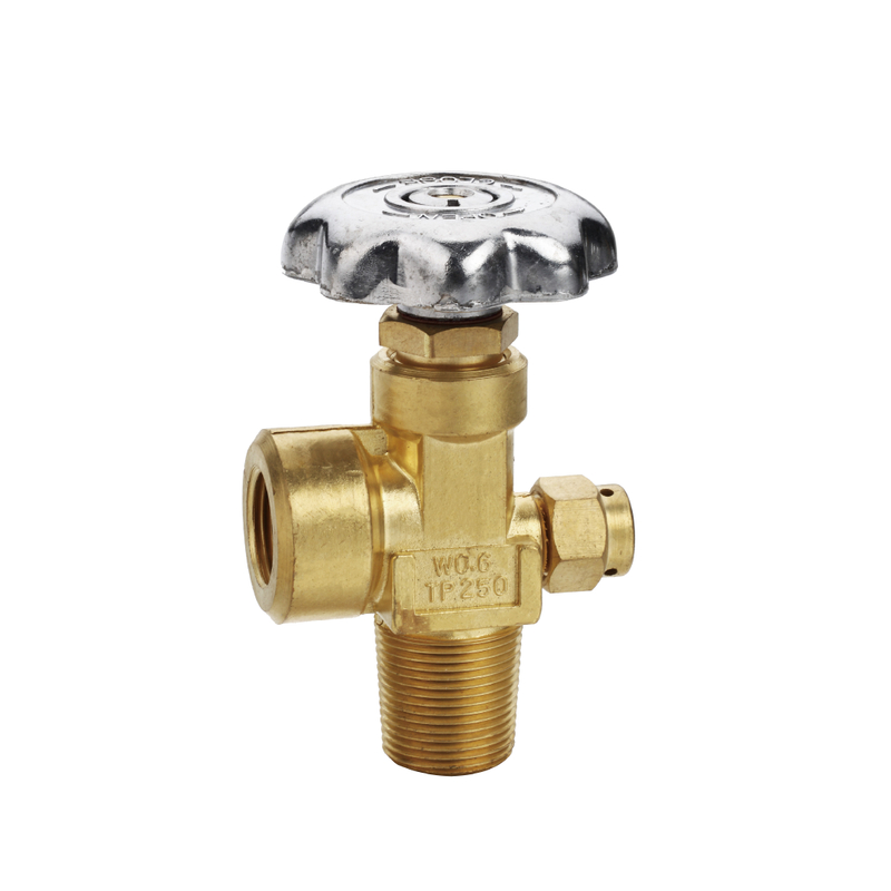 QF-07 Brass Cylinder Oxygen Valve 