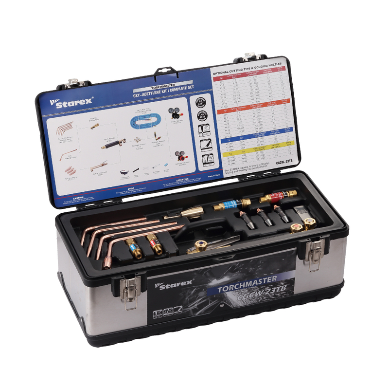 Cigweld Oxy Acetylene Cutting And Welding Outfit