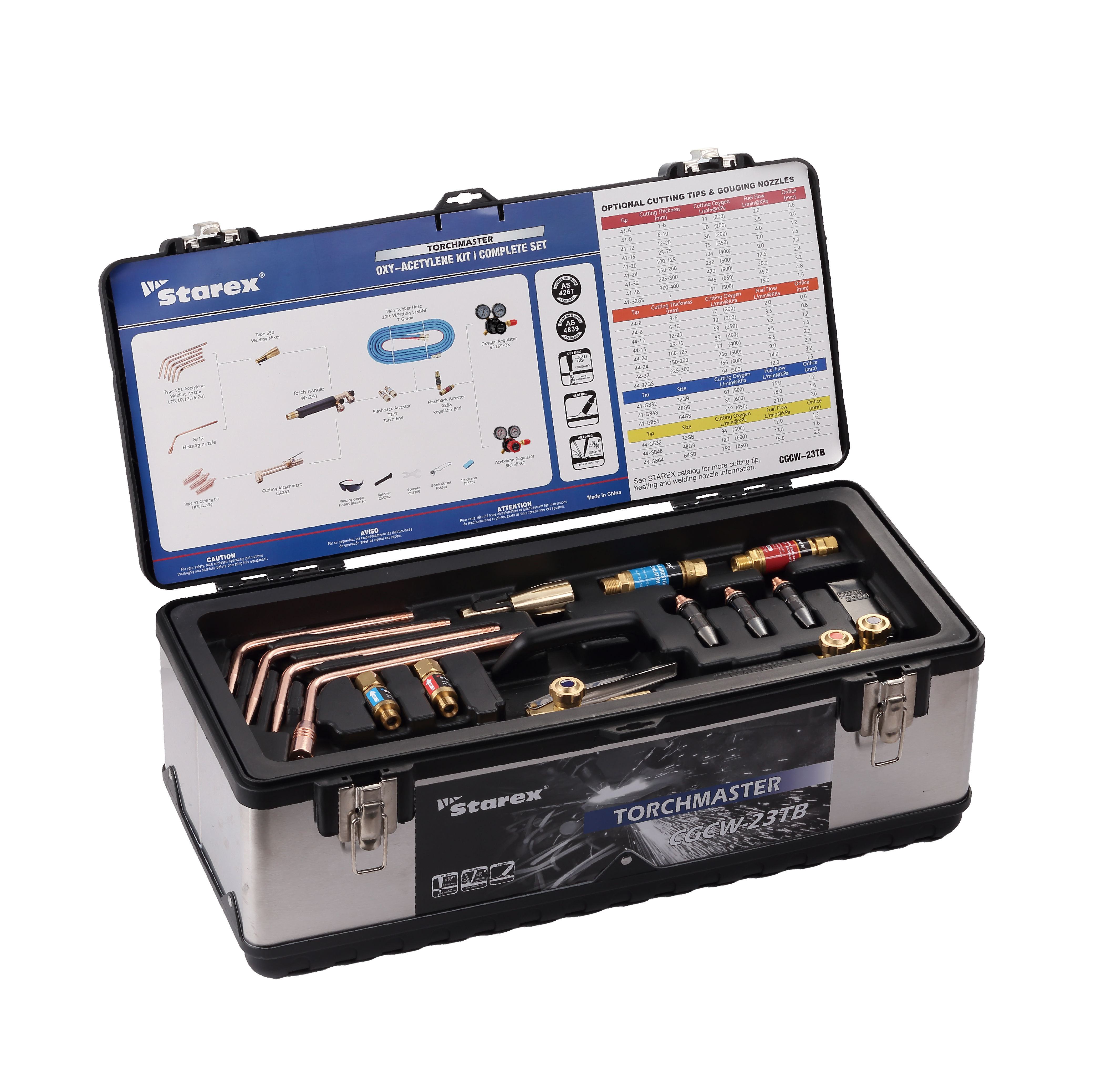 Cigweld Oxy Acetylene Cutting And Welding Outfit