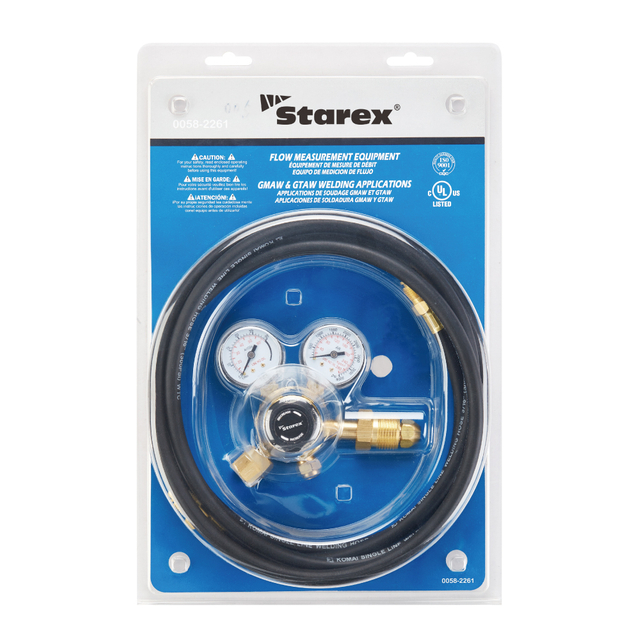 Weldskill Argon Mini Flowgauge Regulator Kit