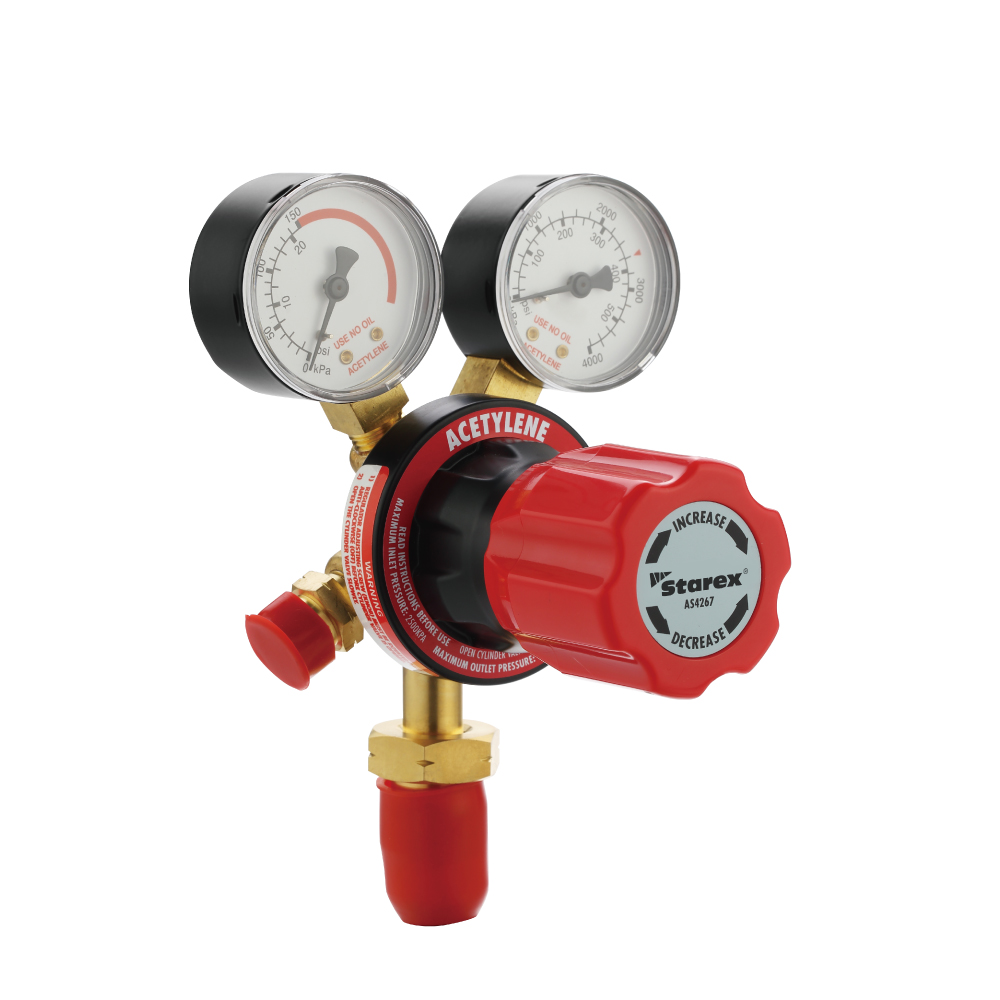 Medium Duty Cigweld Flow Gauge Argon Regulator