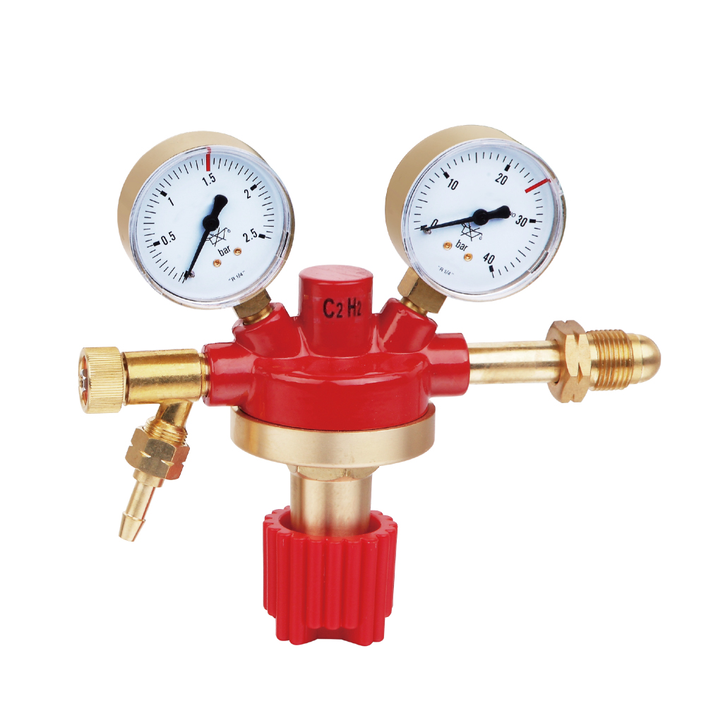 Heavy Duty Gloor Oxygen Regulator