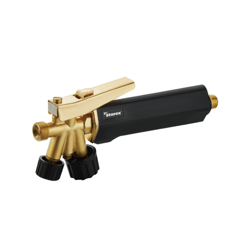 Double valved handle SH115B