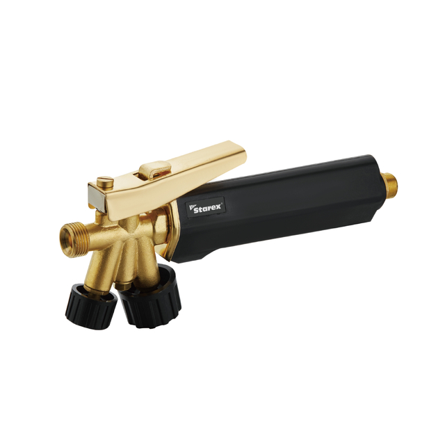 Double valved handle SH115B