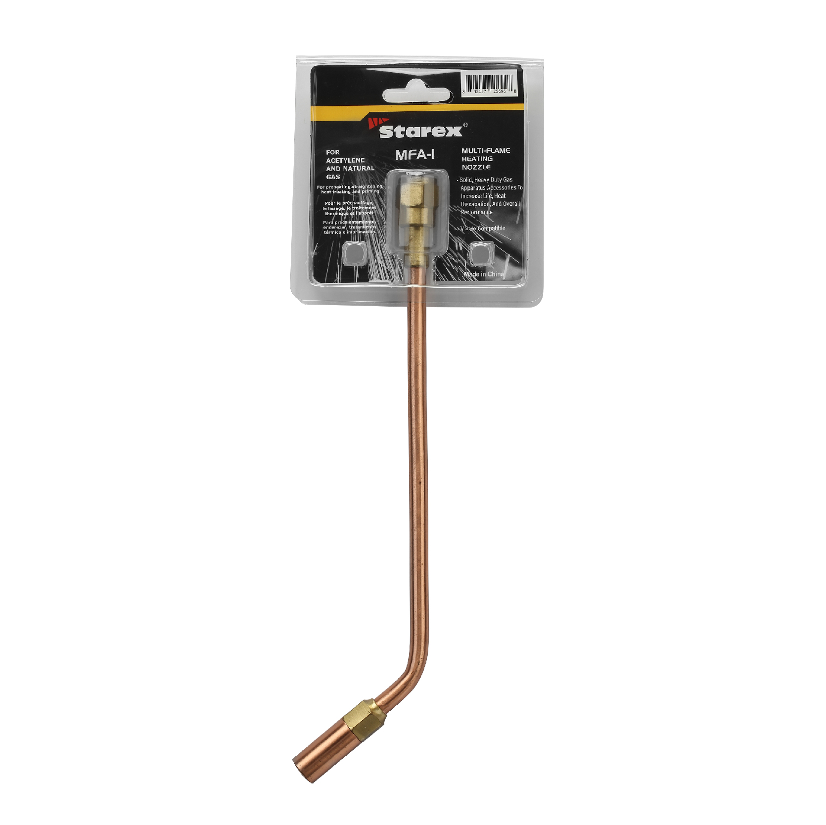 Medium Duty V*Star Multi-Flame Heating Nozzle MFA-1