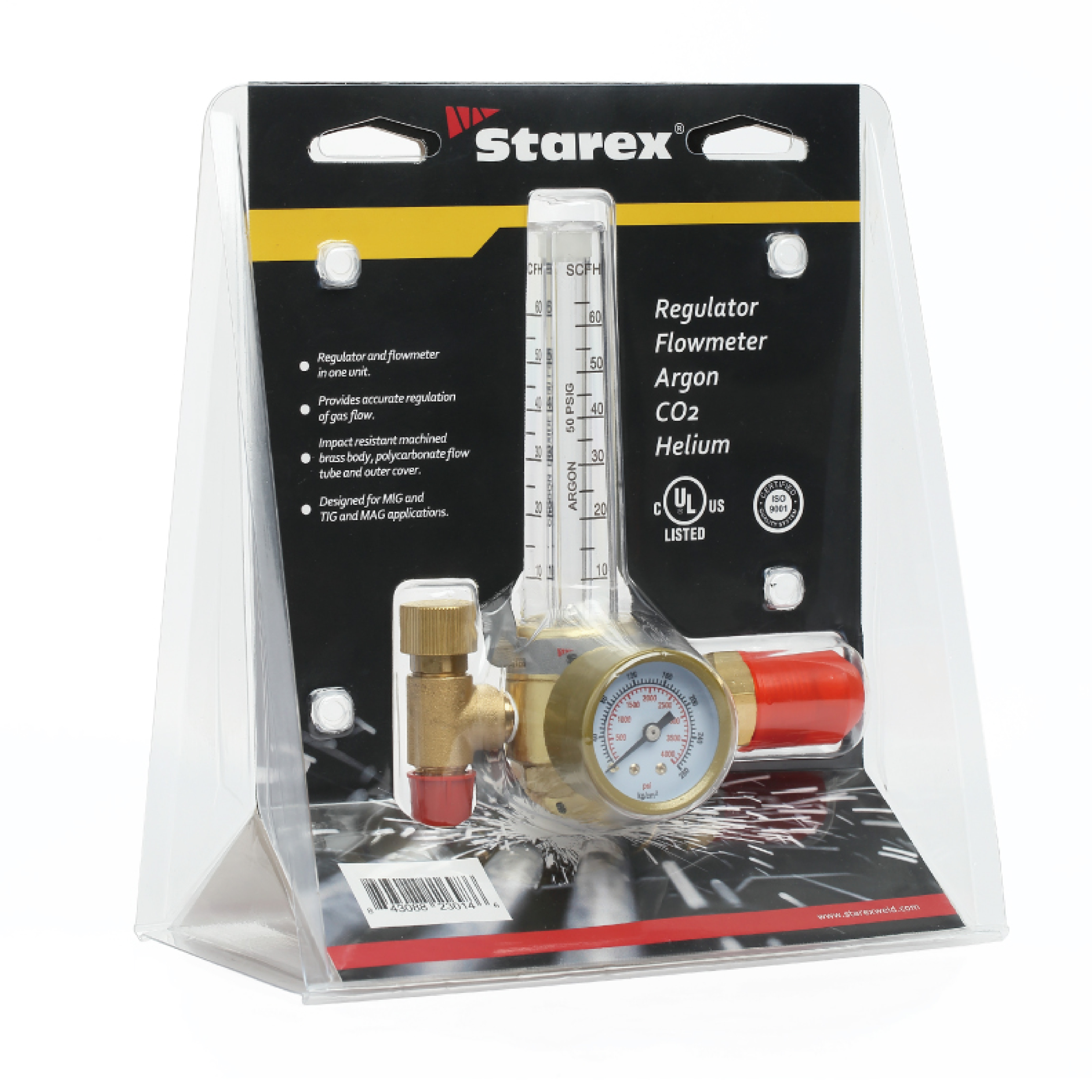 V*Star Accurate Gas Flowmeter Regulator FL1400