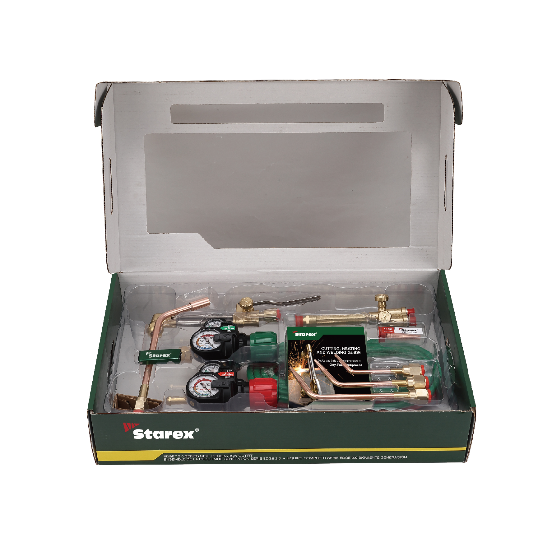 Heavy Duty Journeyman EDGE 2.0 Cutting Heating and Welding Kit