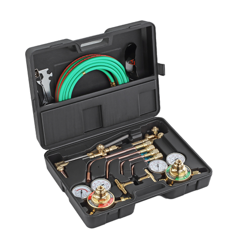 Heavy Duty Premium Quality Oxy-Acetylene Cutting and Welding Outfit