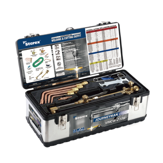 Premium Quality V⁺ Star Journeyman Gas Complete Kit