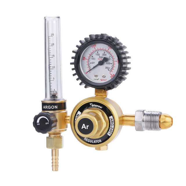 Aluminium Regulator Flowmeter CO2/Argon