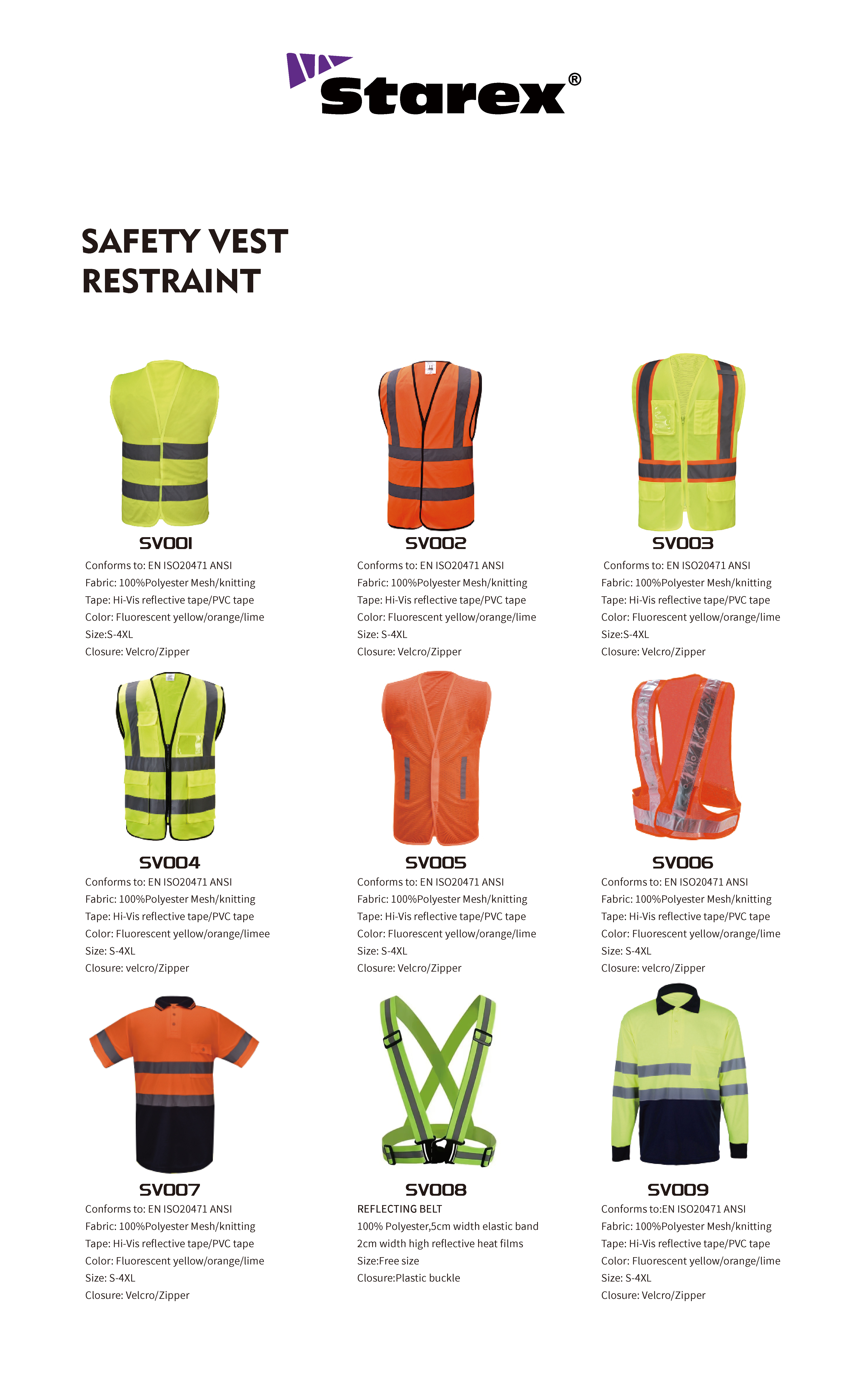 Safety Vest Restraint详情页_画板 1 副本